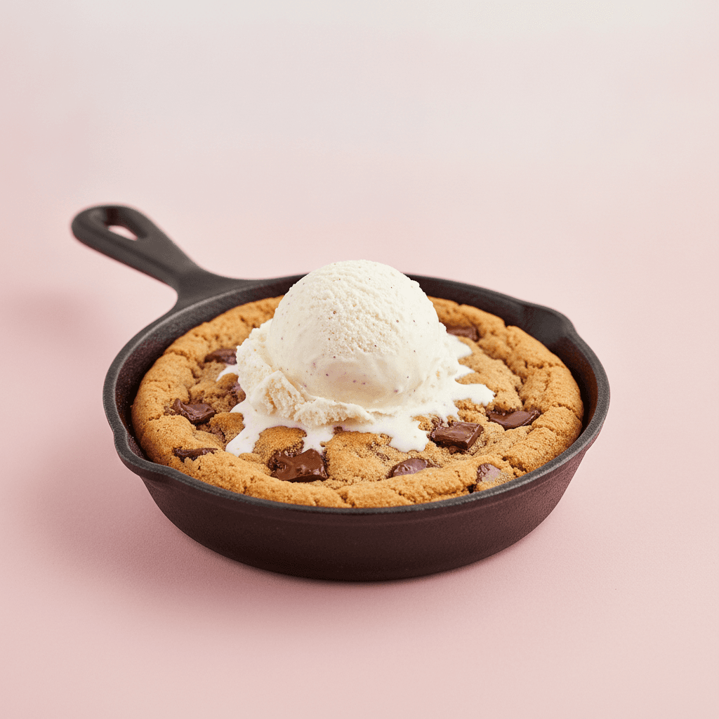 Brown Butter Cookie Skillet